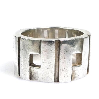 グッチ GUCCI リング・指輪 シルバー925 シルバー メンズ 15号【中古】 e61918a