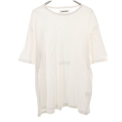 DISCOVERED ディスカバード 日本製 半袖 Tシャツ 1 ホワイト