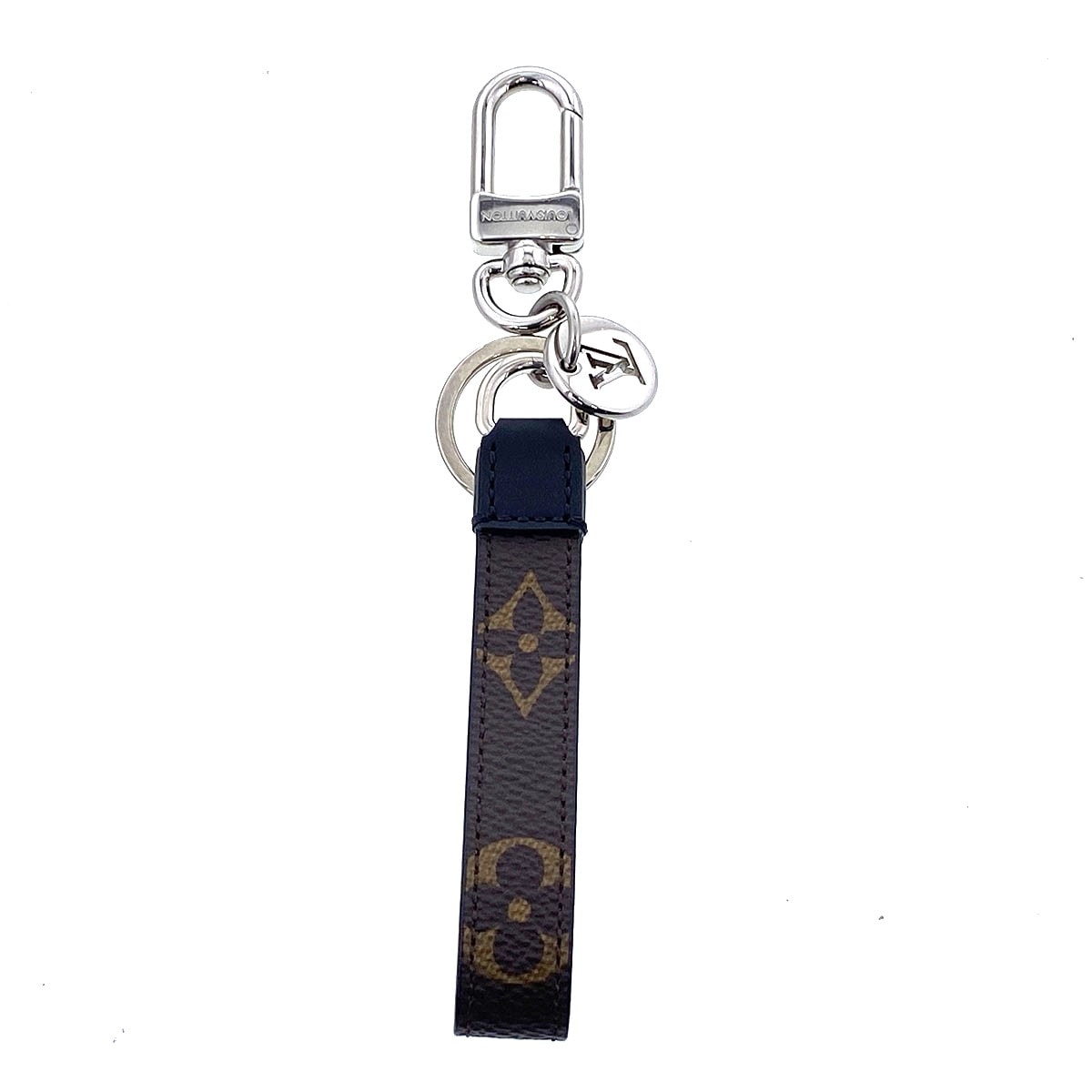 Louis Vuitton Monogram Slim Dragonne Bag Charm And Key Holder