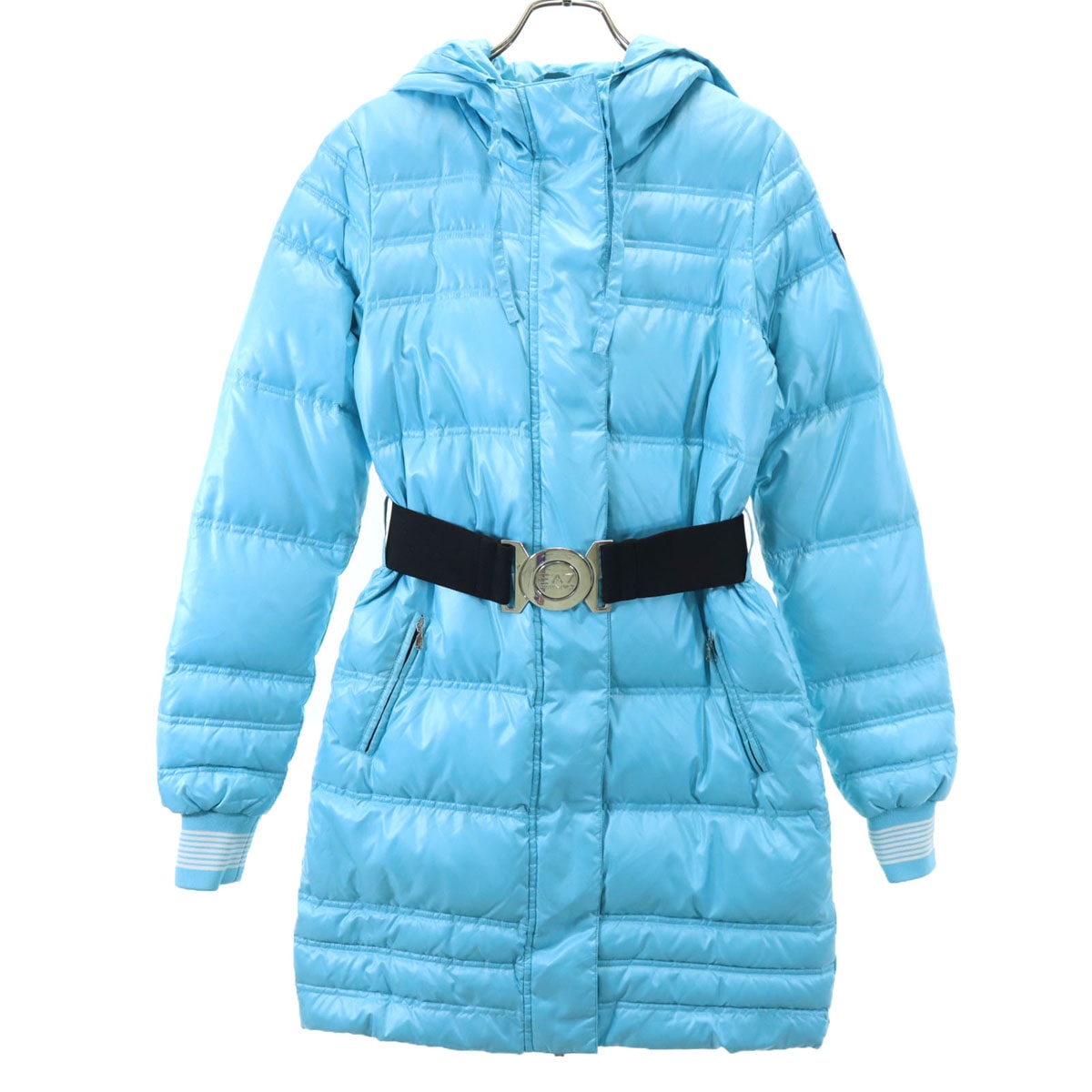 Emporio Armani エンポリオアルマーニ ダウンコート XS 水色