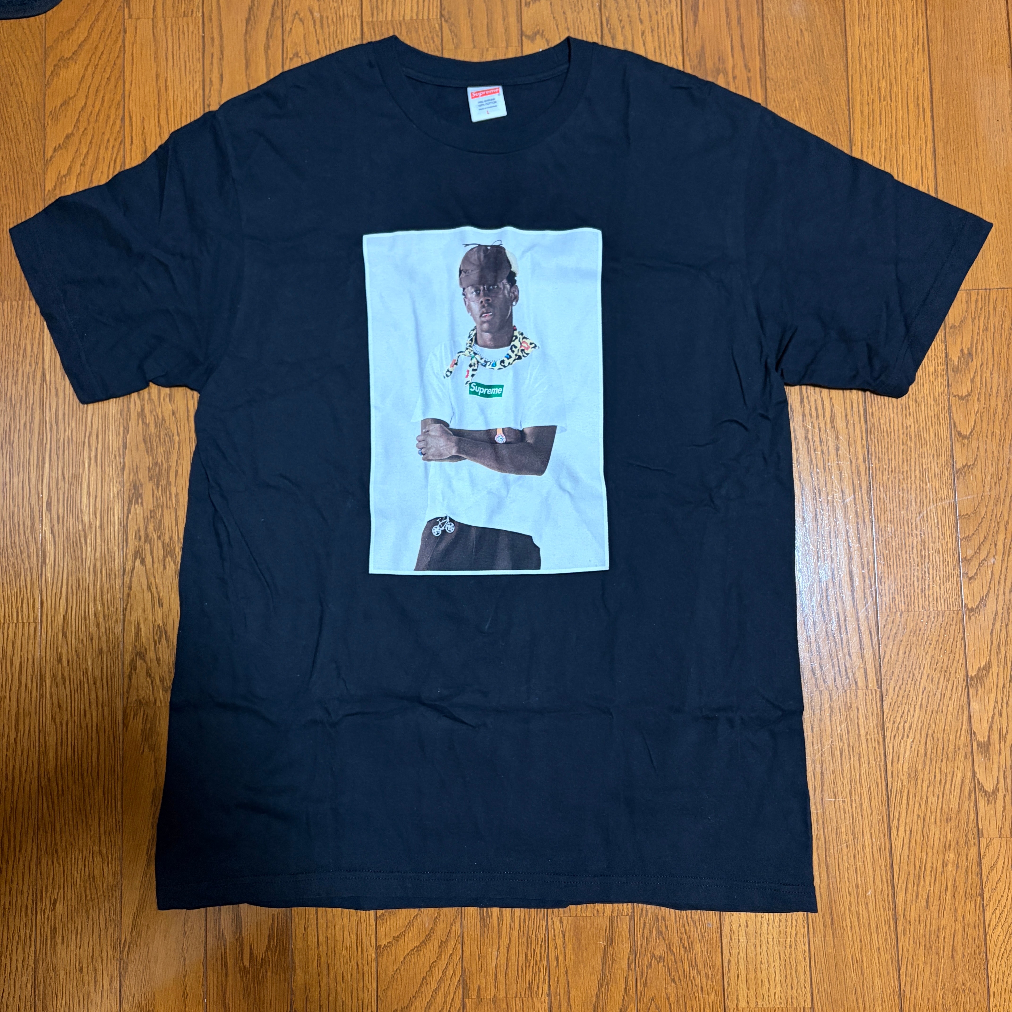 Supreme Nan Goldin Nan as a dominatrix Tee 