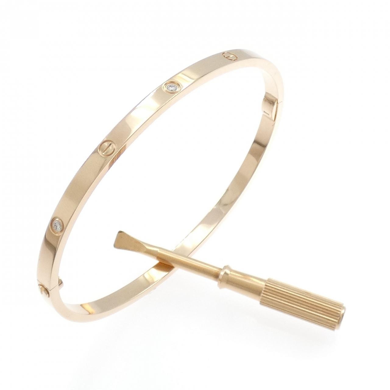 カルティエ ラブブレスレット スモール 6P