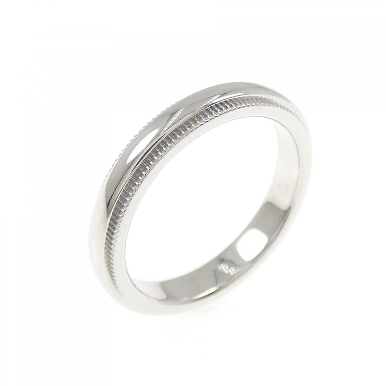 ティファニー ミルグレイン リング