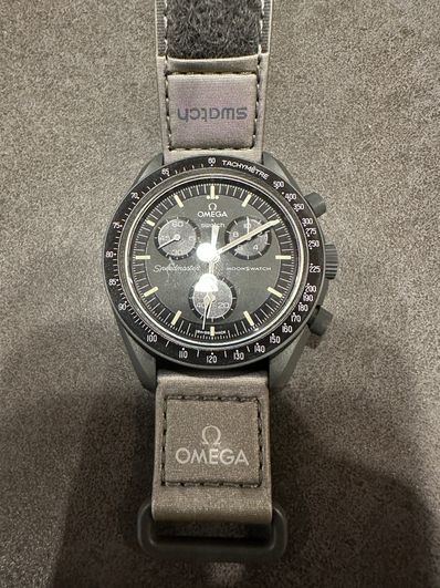 Swatch × Omega Mission to Mercury