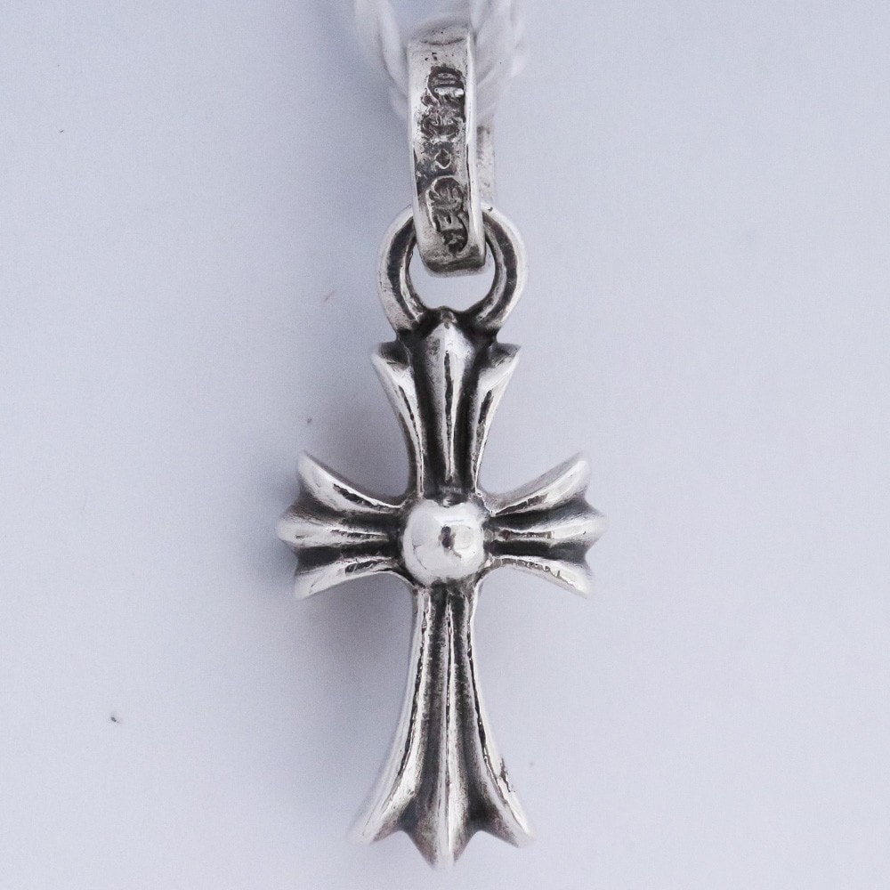 Chrome Hearts CH Cross Baby Fat Charm "Silver"