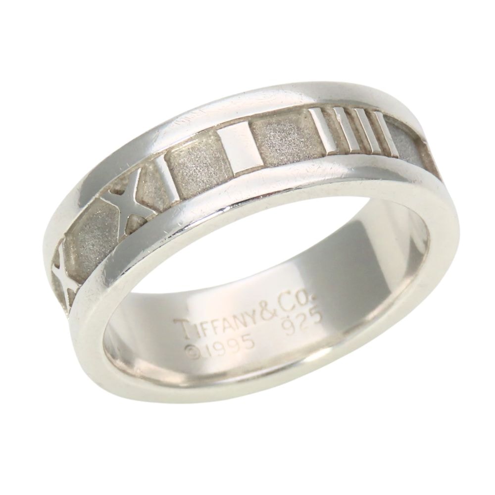 【中古】 ティファニー リング・指輪 アトラス シルバー925 約5.7g シルバー アクセサリー レディース 女性 TIFFANY&Co.