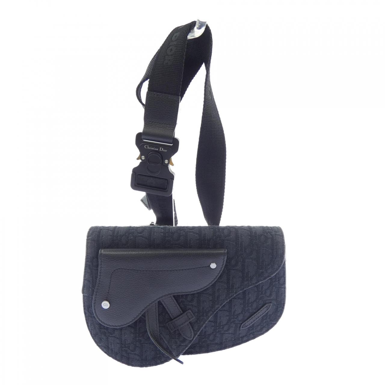 ディオール DIOR SADDLE オブリーク OBLIQUE BAG
