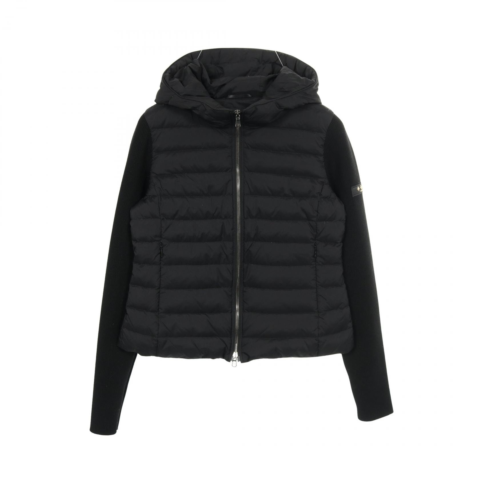 タトラス TATRAS GRIF グリフ ダウンジャケット 衣料品 アウター ナイロン ウール レディース ブラック系 【中古】