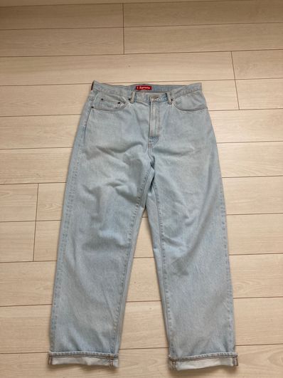 Supreme Baggy Jean "Washed Indigo"(24SS)