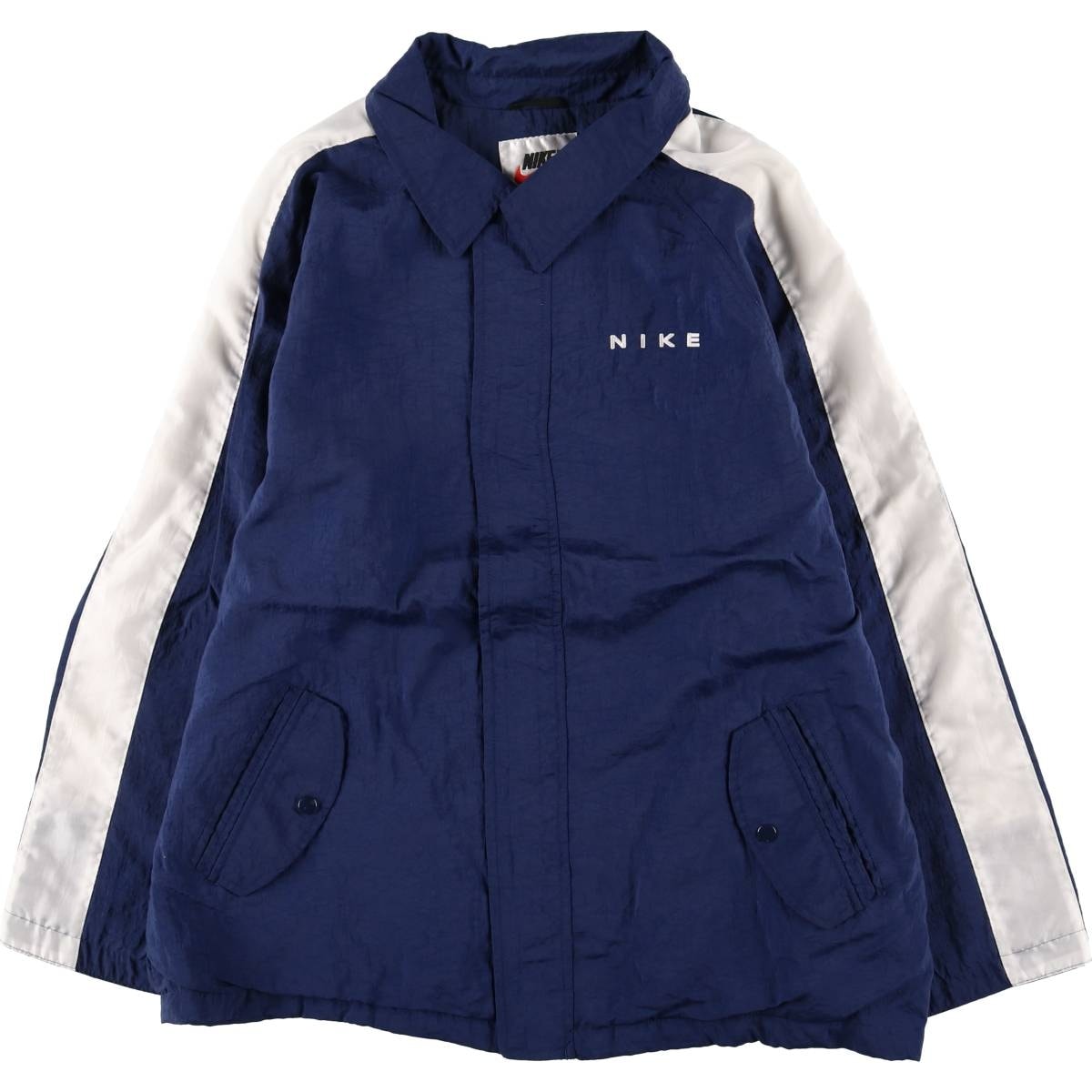 古着 90年代 ナイキ NIKE バックロゴ ウインドブレーカー メンズL相当 ヴィンテージ/eaa602988