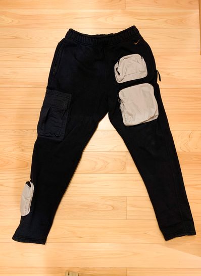 Nike x Travis NRG AG Utility Sweatpants "Black"