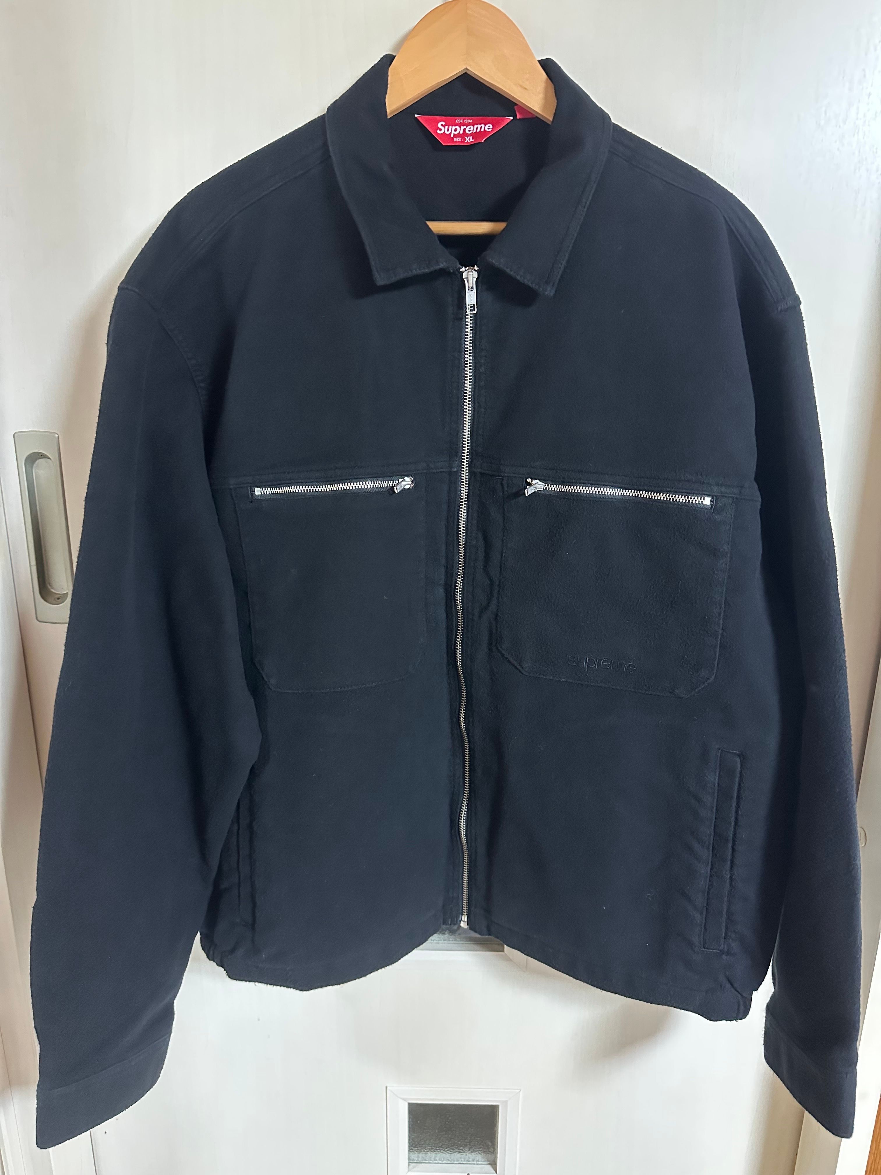 Supreme Moleskin Work Jacket 
