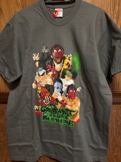 Supreme Muta Tee "Charcoar"