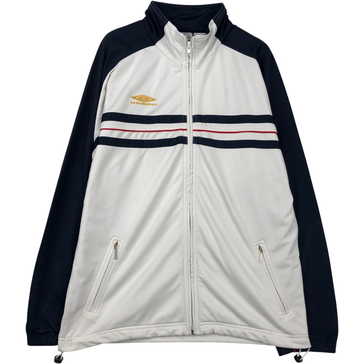 古着 アンブロ UMBRO ジャージ トラックジャケット メンズS相当/eaa619714