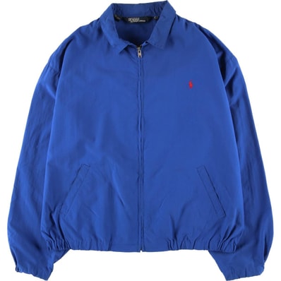 古着 ラルフローレン Ralph Lauren POLO by Ralph Lauren スイングトップ スポーツジャケット メンズXXL相当/eaa625399
