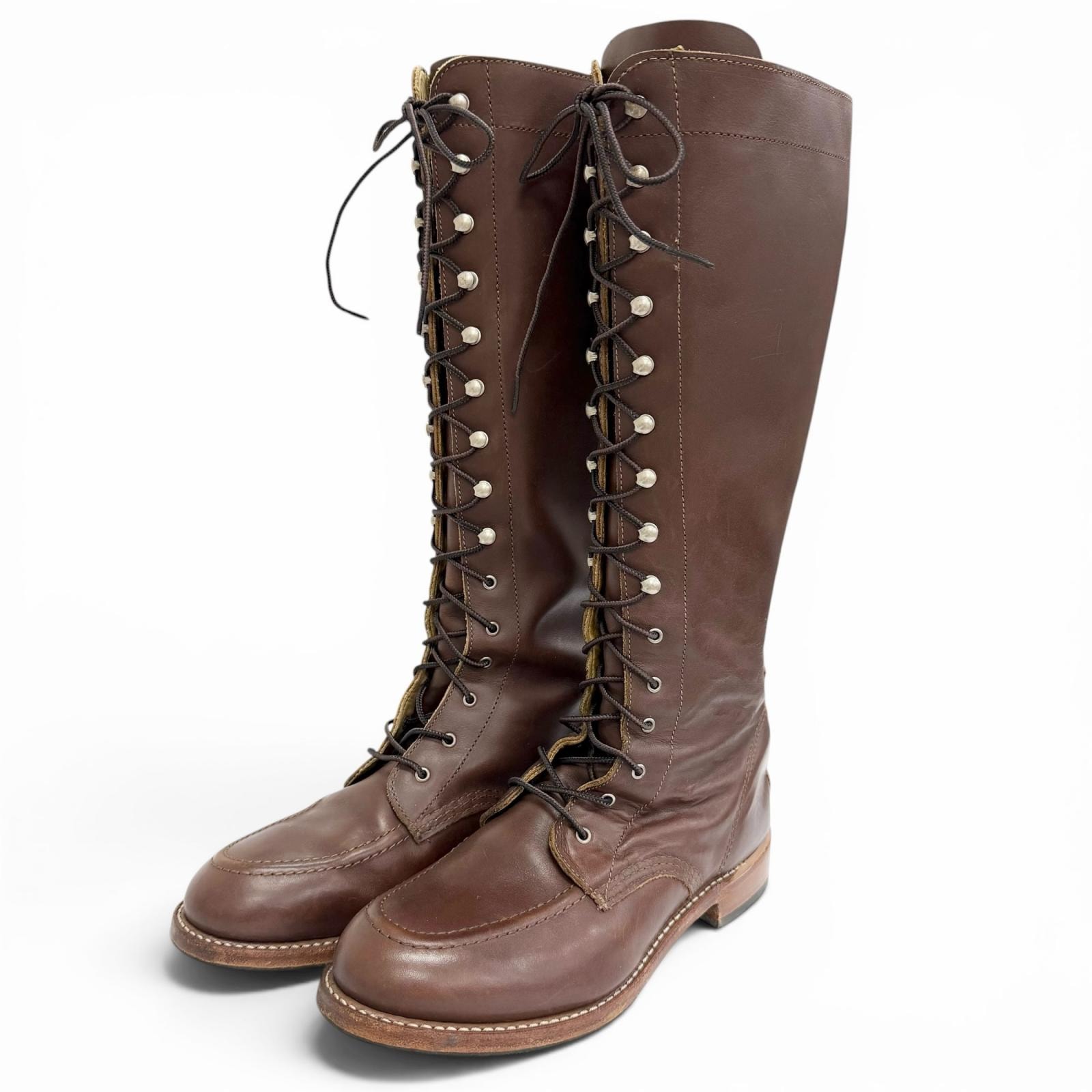 良品 レッドウィング ロングブーツ GLORIA グロリア 9B 3386