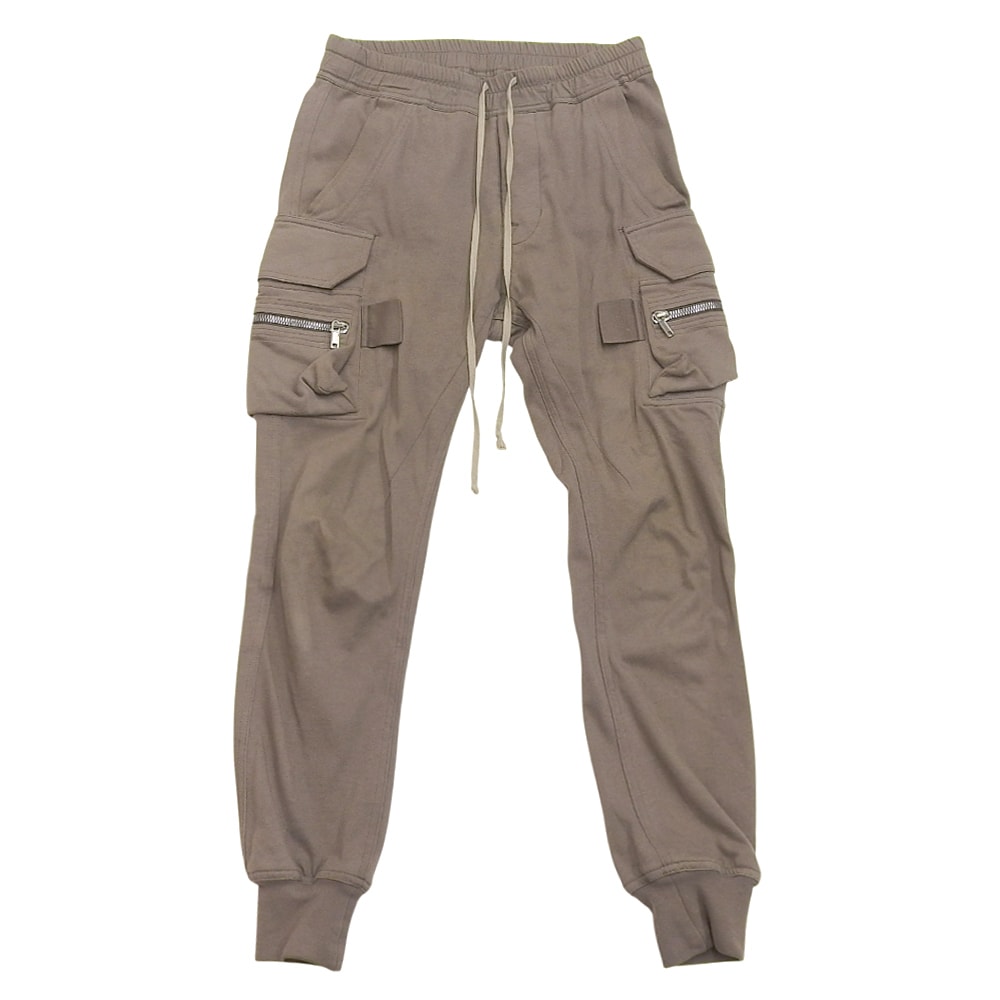リックオウエンス LIDO マストドン カーゴパンツ ボトムス メンズ グレージュ 48 RU01D3396-BA 24SS 48