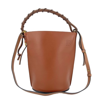 ロエベ LOEWE ゲートバケット 2WAY ショルダーバッグ【中古】