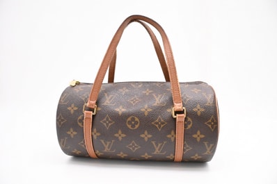 ルイヴィトン モノグラム ヴィンテージ パピヨン26 M51366