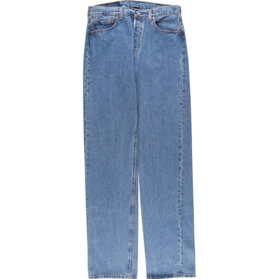 古着 90年代 リーバイス Levi's 501-0193 ストレートデニムパンツ USA製 メンズw31相当 ヴィンテージ/eaa557016