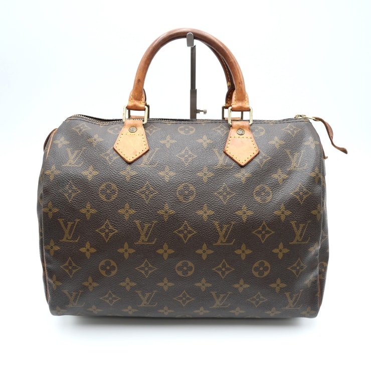LOUIS VUITTON(ルイ・ヴィトン)スピーディ30 ヴィンテージ ハンドバッグ ミニボストン モノグラム ブラウン レディース【中古】