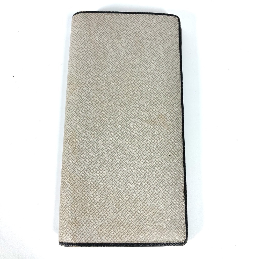 ルイヴィトン LOUIS VUITTON ポルトフォイユ・ブラザ M30557 タイガ ロングウォレット 長財布 タイガレザー ストーン ベージュ