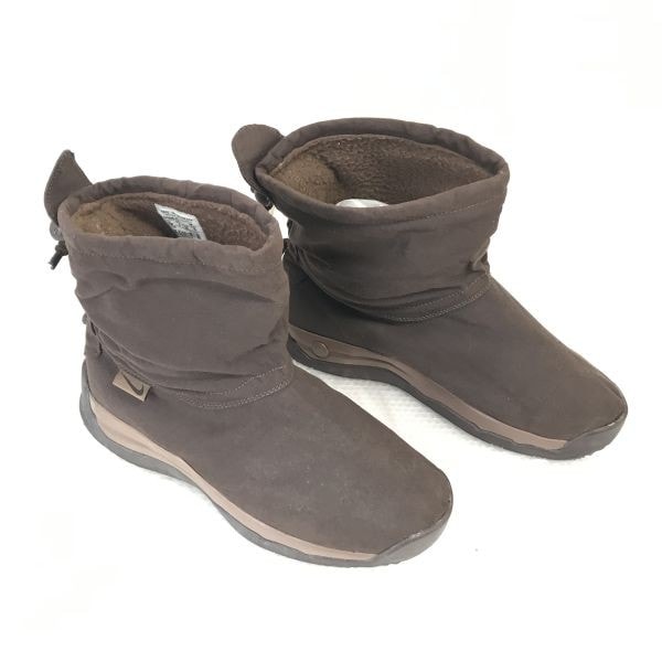 ナイキ/NIKE★08/内側暖か/チャカモックブーツ/CHUKKA MOC【7YW/25.0/茶/BROWN】333689-221/boots/Shoes◇bWB83-9