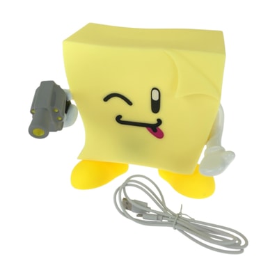 新品未使用 Supreme シュプリーム 22SS Sticky Note Molded Lamp イエロー マルチカラー プラスチック ランプ 505570 【中古】