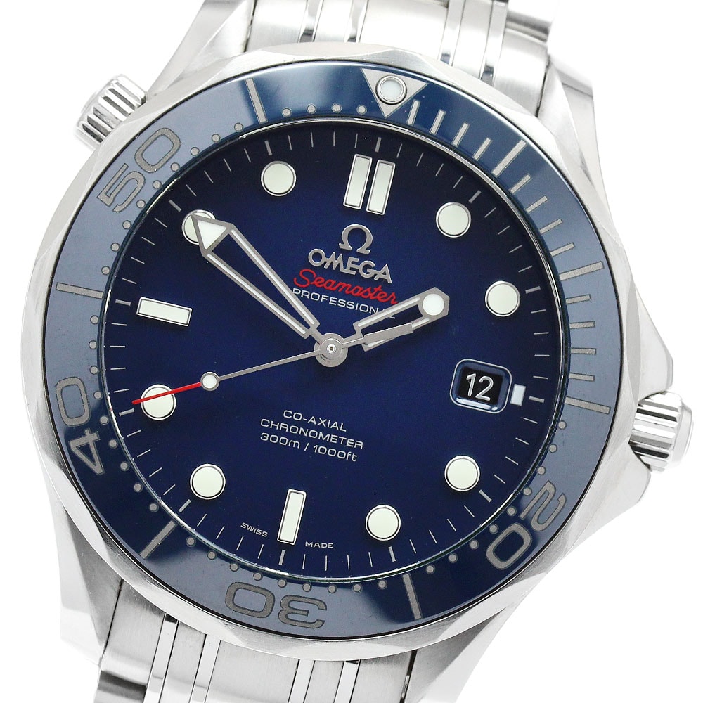 オメガ シーマスター ダイバー300M メンズ 【中古】