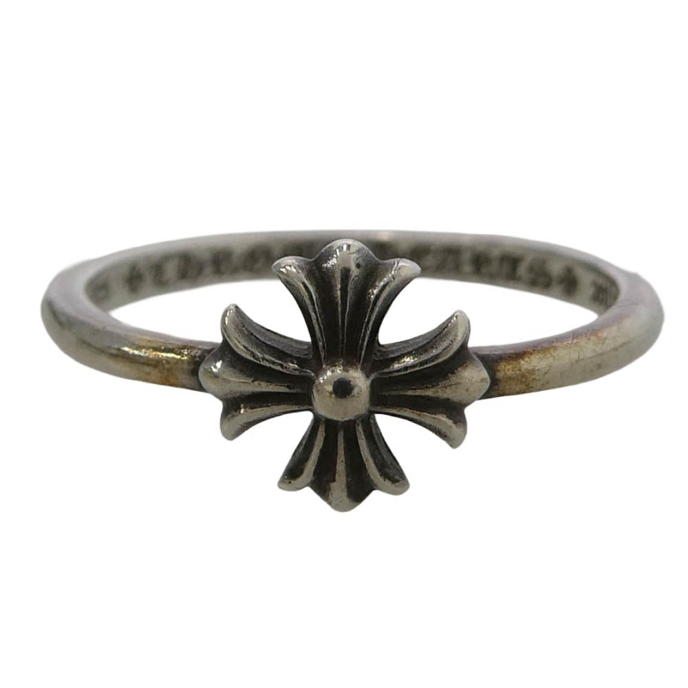 CHROME HEARTS クロムハーツ(原本無) BUBBLEGUM CH PLS バブルガム CHプラスリング シルバー系 約9.5号【中古】