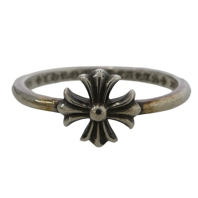 CHROME HEARTS クロムハーツ(原本無) BUBBLEGUM CH PLS バブルガム CHプラスリング シルバー系 約9.5号【中古】