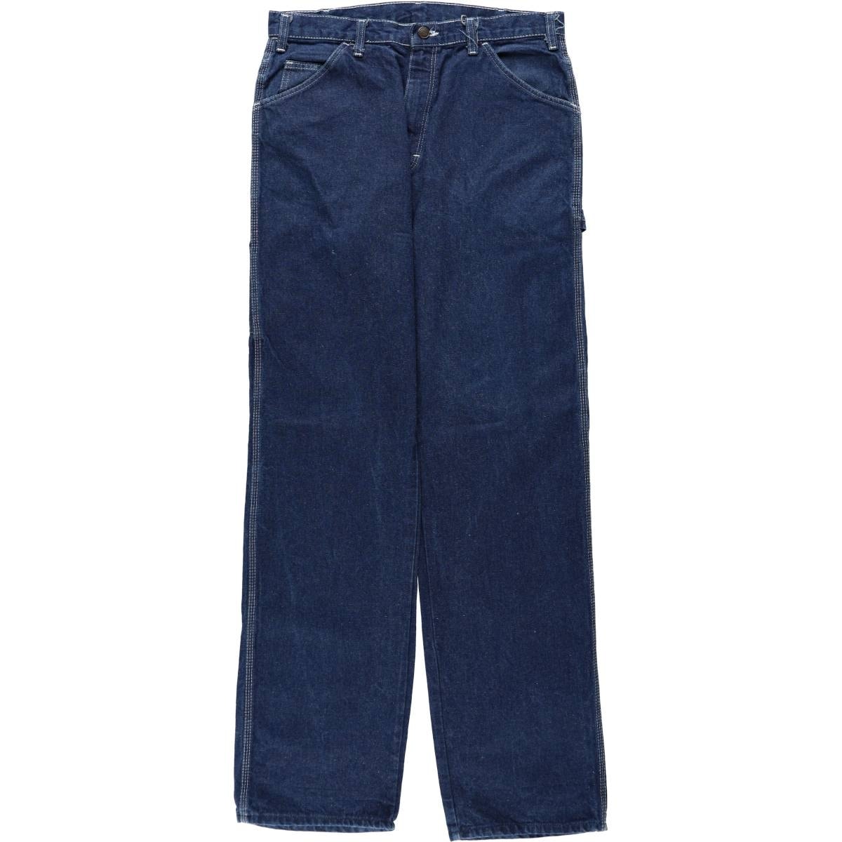 古着 ディッキーズ Dickies デニムペインターパンツ メンズw34相当/eaa664134