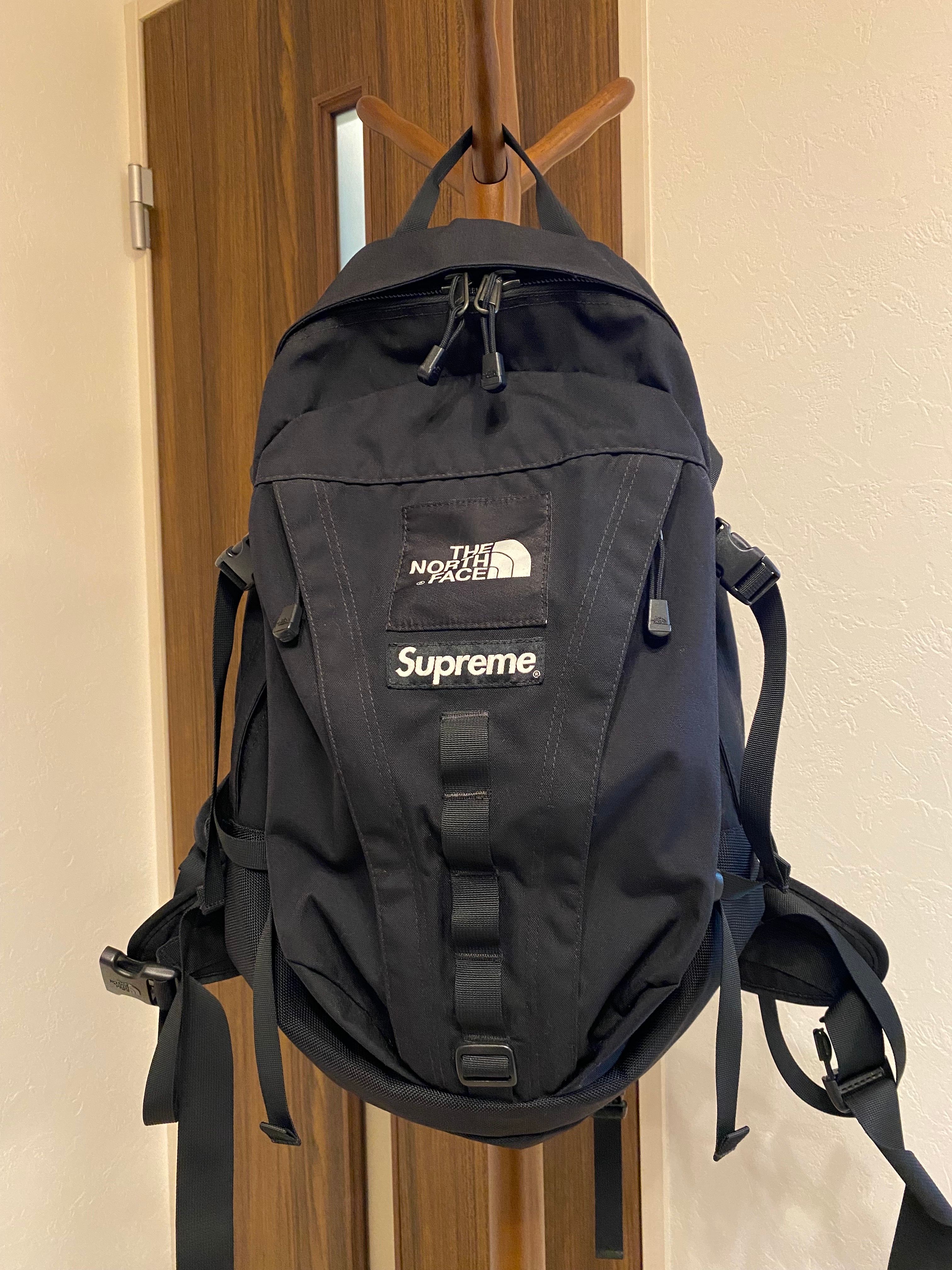 Supreme x The North Face Backpack "Black" NM81876I / NF0A3SE6