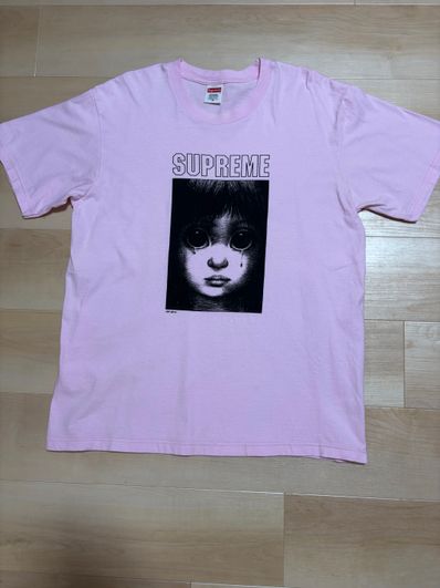 Supreme Margaret Keane Teardrop Tee "Light Pink"