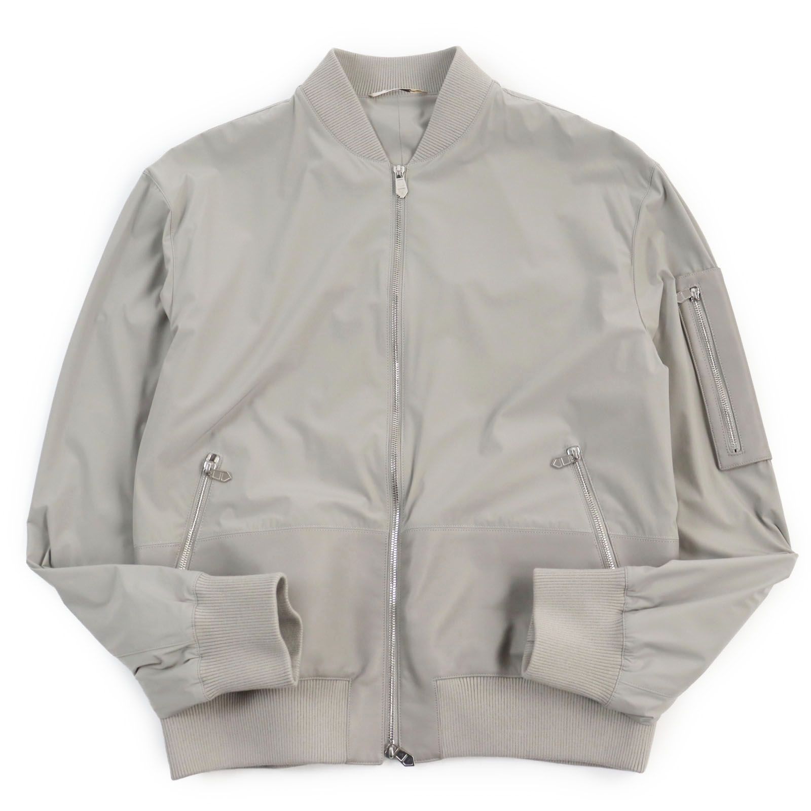 エルメス
 ジャケット グレー メンズ 50