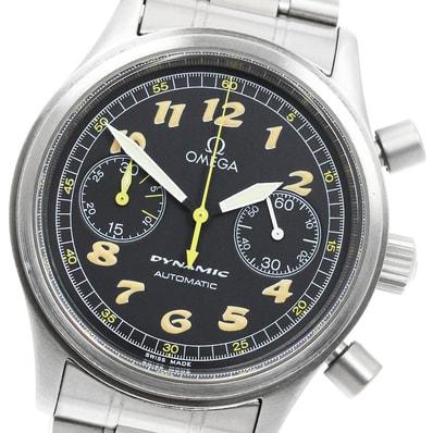 オメガ ダイナミック クロノグラフ 5240.50 メンズ 【中古】