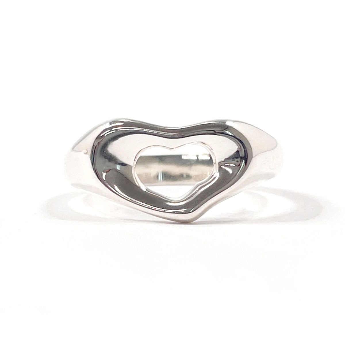 ティファニー リング・指輪 オープンハート エルサペレッティ  シルバ