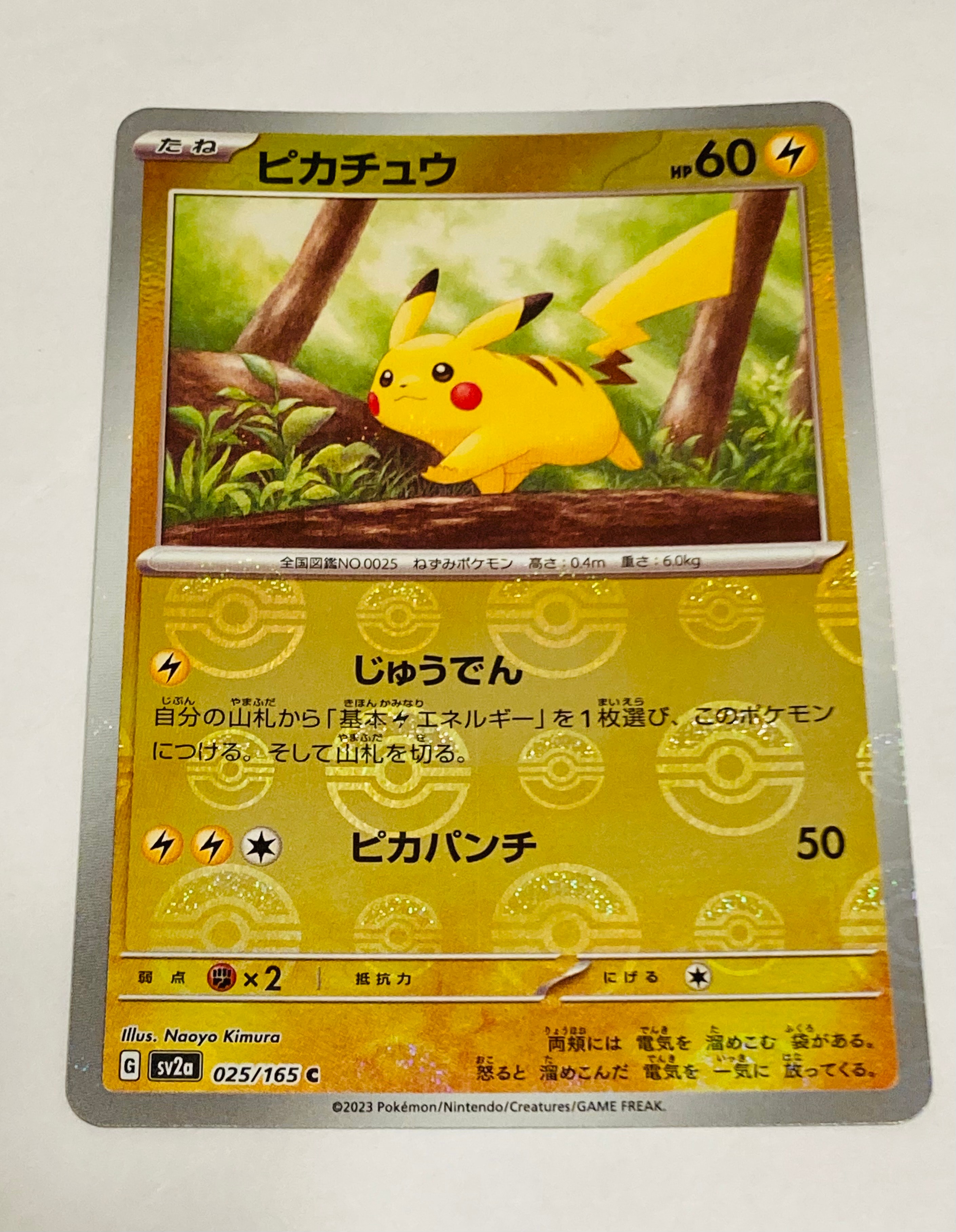 PSA10】ピカチュウ C: マスターボールミラー (マスボピカチュウ) [SV2a