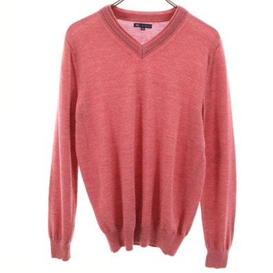 GAP ギャップ 長袖 Vネック セーター S ピンク ニット