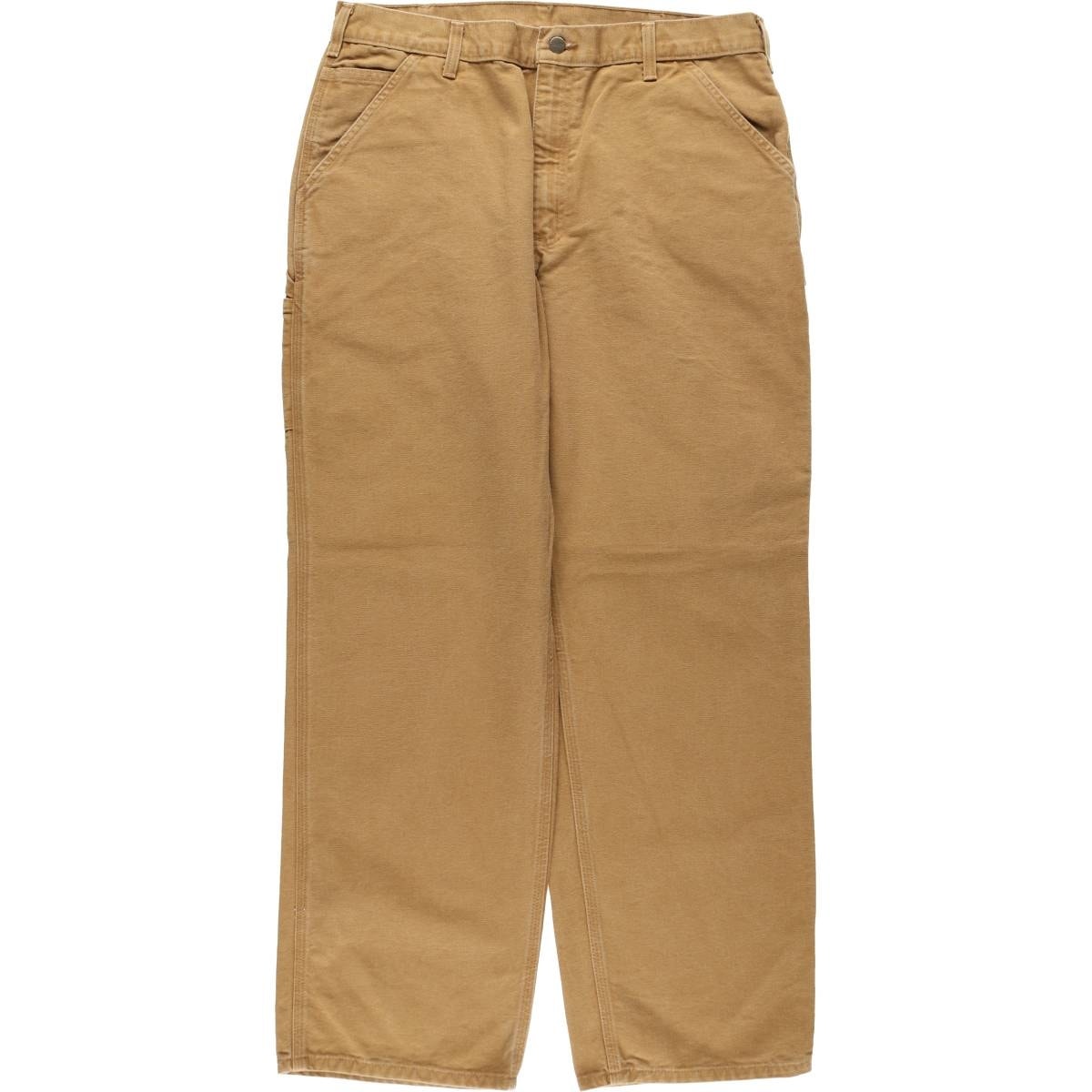 古着 カーハート Carhartt Dungaree Fit ダックペインターパンツ メンズw36相当/rab181278