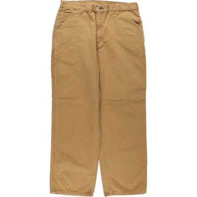 古着 カーハート Carhartt Dungaree Fit ダックペインターパンツ メンズw36相当/rab181278