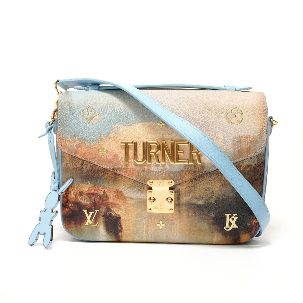 ヴィトン LV 2017年製 モノグラム セルティマスターズ ポシェット メティス MM ハンドバッグ【中古】