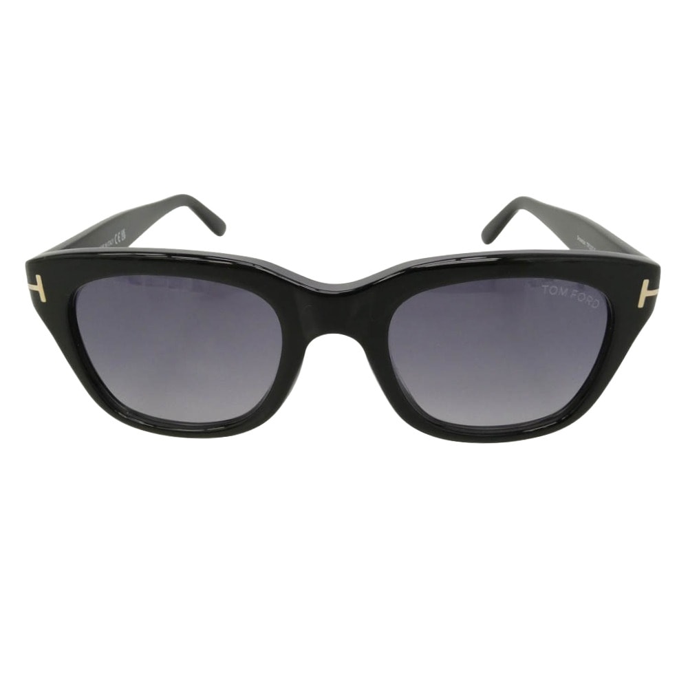 TOM FORD トムフォード TF237-F 01B Snowdon スノードン 51□21 145 サングラス アイウェア ブラック系【極上美品】【中古】