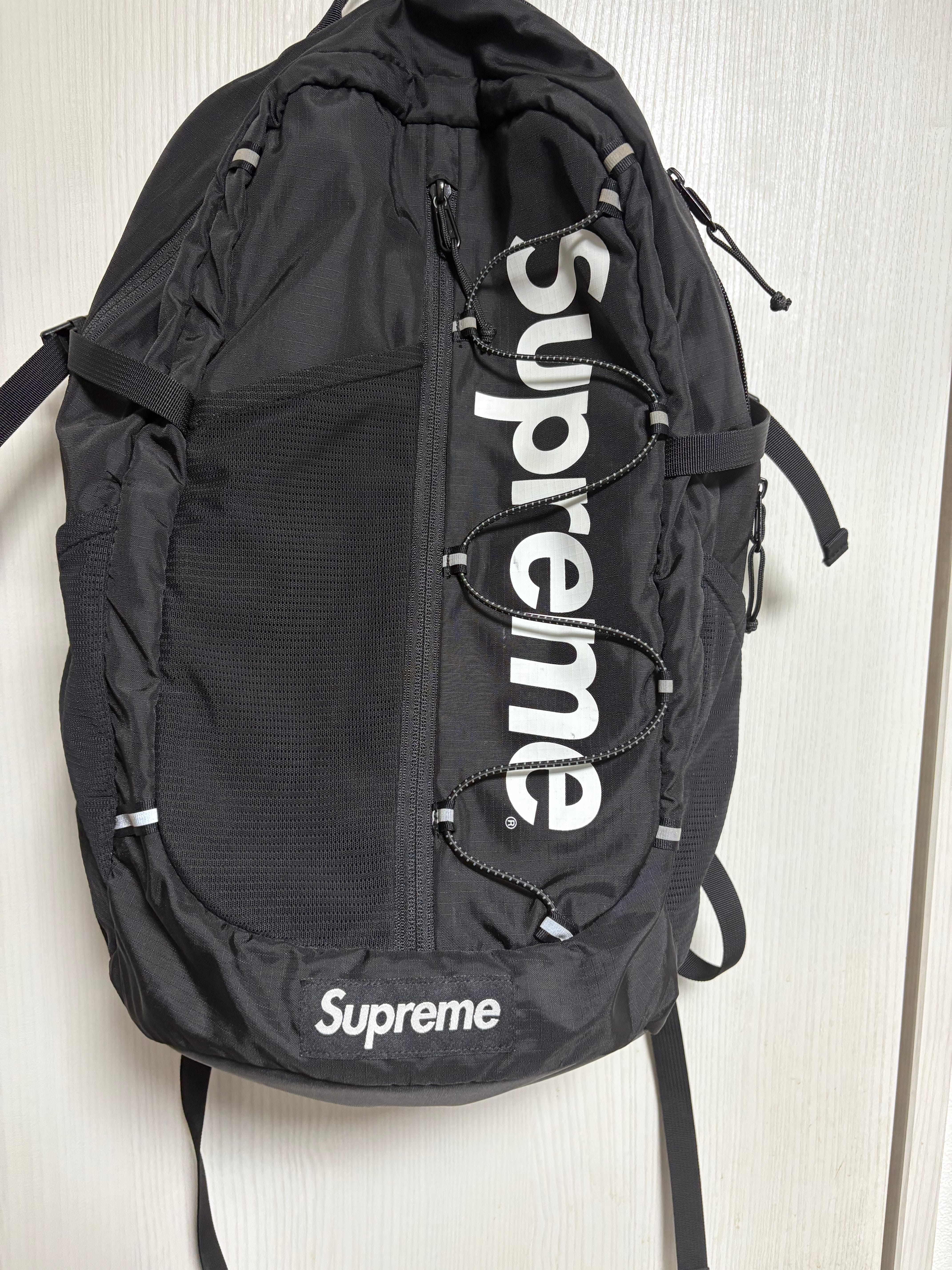 Supreme 2017SS Backpack 
