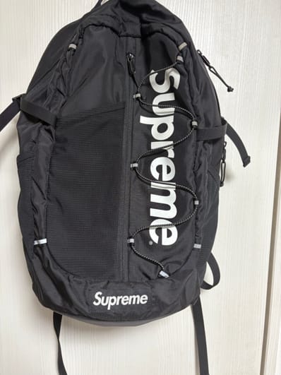 Supreme 2017SS Backpack "Black"