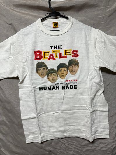 HUMAN MADE GRAPHIC T-SHIRT BEATLES "White"