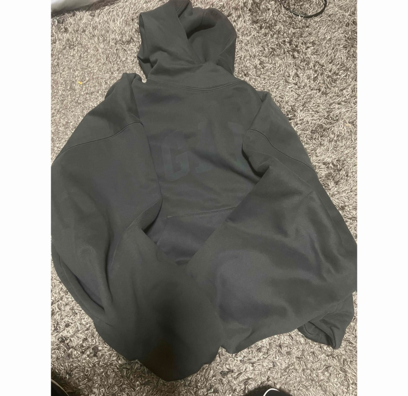 YEEZY GAP Dove Hoodie "Dark Green"