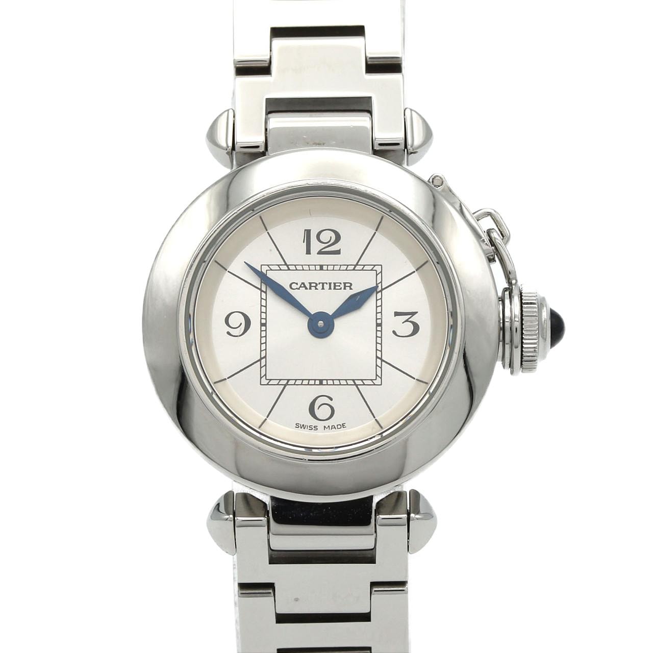 カルティエ ミスパシャ W3140007 SS クォーツ