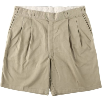 古着 ディッキーズ Dickies ツータック ワークショーツ ショートパンツ メンズw38相当/eaa656815