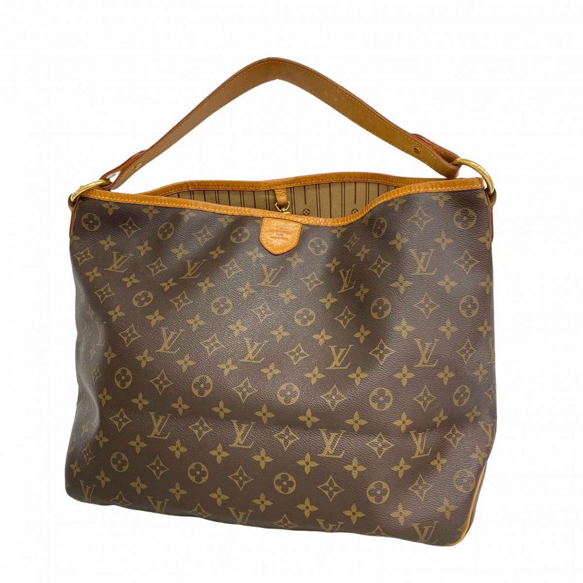 【6dc3014】ルイヴィトン ショルダーバッグ モノグラム ディライトフルMM M40353 ブラウン【中古】レディース